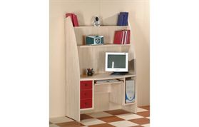 שולחן מחשב-ספריה-511 rahit4u, אתר הרהיטים שלך