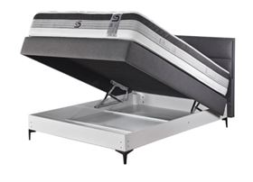 מיטה מרופדת דגם ענבר מבית פולירון