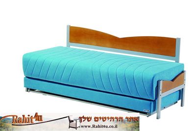 פרדייז, מיטת נוער ספרדייז 80, דגם כנף rahit4u, אתר הרהיטים שלך