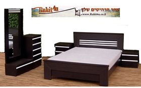 חדר שינה קומפלקט, דגם דיאנה rahit4u, אתר הרהיטים שלך