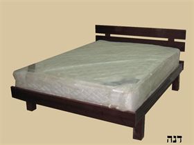 מיטה לחדר שינה דגם דנה rahit4u, אתר הרהיטים שלך