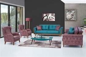 מערכת ישיבה סלון דגם אלניה - ALANYA rahit4u, אתר הרהיטים שלך