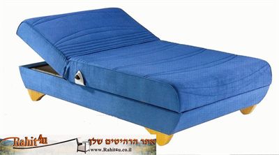 בלוז 22,סדרת מיטה פלוס, מנגנון BACK UP , מבית פרדייז rahit4u, אתר הרהיטים שלך