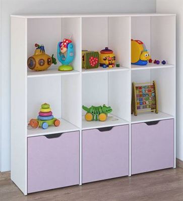 רא ריהוא יחידות אחסון, צעצועים כלים ועוד