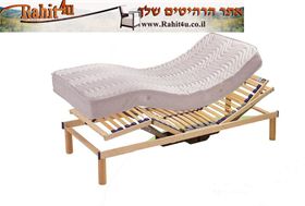 מזרן למתכווננת אייר לטקס 