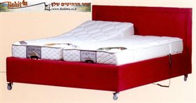 ספיר מיטת בסיס מרופדת עם ארגז מבית פולירון rahit4u, אתר הרהיטים שלך