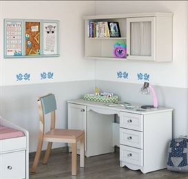 פינת עבודה שולחן וכוורת 391, רא rahit4u, אתר הרהיטים שלך