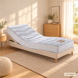 מזרן עמינח למיטה מתכווננת דגם בריז Breeze מסדרת Silhouette rahit4u, אתר הרהיטים שלך