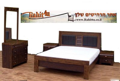 חדר שינה, דגם מלאגה rahit4u, אתר הרהיטים שלך