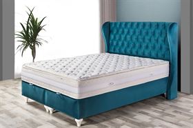 בסיס מרופד מיטה זוגית , דגם פאני - FUNNY rahit4u, אתר הרהיטים שלך