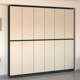 ארון בגדים 694-2 , 6 דלתות רא ריהוט