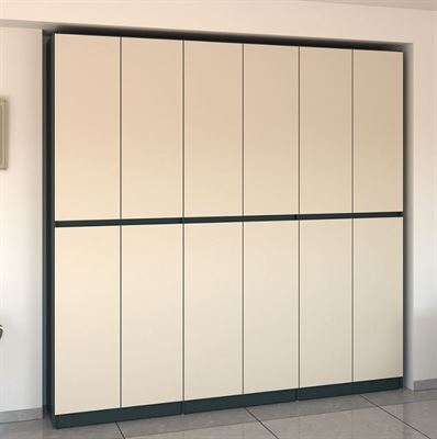 ארון בגדים 694-2 , 6 דלתות רא ריהוט