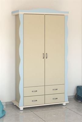 ארון בגדים מעוצב רא ריהוט