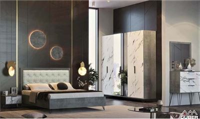 חדר שינה מאדונה ג'בר GUBER