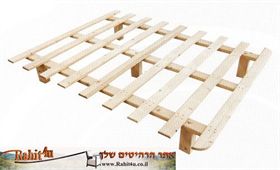 בסיס עץ מלא, ללא מסגרת rahit4u, אתר הרהיטים שלך