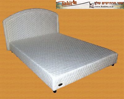 בסיס מרופד למזרן 140/190 כולל ראש rahit4u, אתר הרהיטים שלך