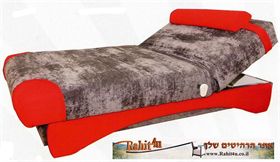 מיטה וחצי מסדרת ספה פלוס, דגם יפו rahit4u, אתר הרהיטים שלך