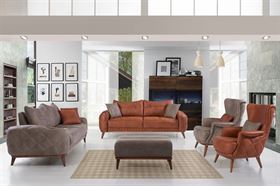 מערכת ישיבה סלון דגם קרינה rahit4u, אתר הרהיטים שלך