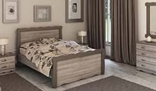 חדר שינה מלא מבית רא ריהוט דגם 430