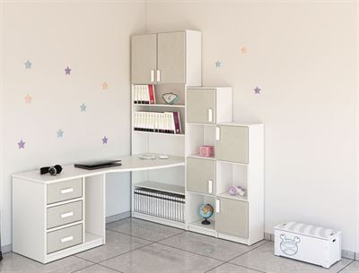 רומיקס פינת עבודה גדולה 308