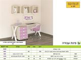 פינת עבודה שולחן 160 רא