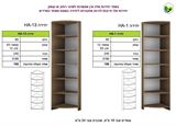 חדר ארונות מודולרי רומיקס, יחידת פינה