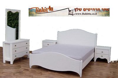 חדר שינה קומפלקט, דגם נסיכה rahit4u, אתר הרהיטים שלך