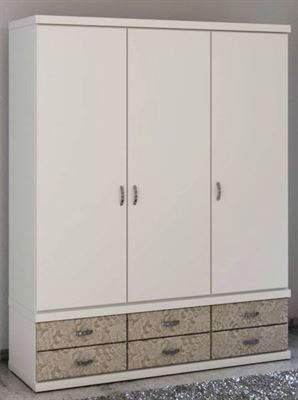 ארון בגדים על במת מגירות רא ריהוט