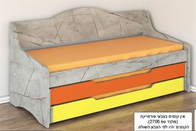 מיטת נוער 3 מצעי שינה