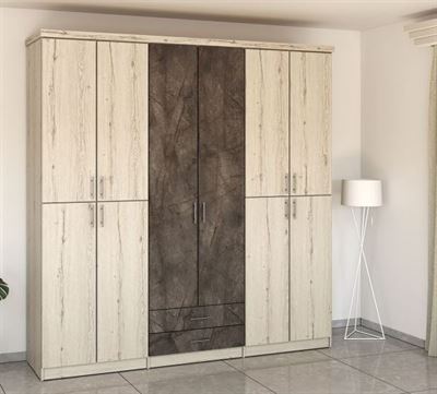 ארון בגדים גדול רא ריהוט