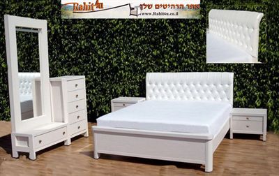 חדר שינה, דגם מיאמי rahit4u, אתר הרהיטים שלך