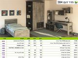 חדר ילדים דגם 384 מבית רא ריהוט | רומיקס חדרי ילדים — מפרט ומידות