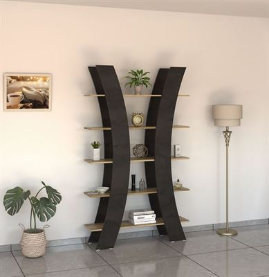 יחידת מדפים לסלון רא ריהוט