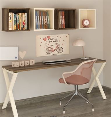 רומיקס שולחן כתיבה לפינת עבודה רא