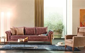 מערכת ישיבה סלון דגם לידיה LIDYA rahit4u, אתר הרהיטים שלך