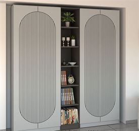 ארון בגדים 680 מעוצב רא ריהוט