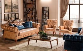 מערכת ישיבה סלון דגם גרנדה rahit4u, אתר הרהיטים שלך