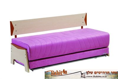 פרדייז, מיטת נוער ספרדיז 80, דגם פאזל 2 rahit4u, אתר הרהיטים שלך