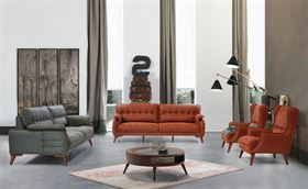 מערכת ישיבה סלון דגם ורסצ'ה - VERSACE rahit4u, אתר הרהיטים שלך