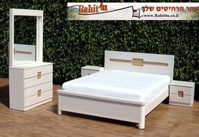 חדר שינה, דגם דואט rahit4u, אתר הרהיטים שלך