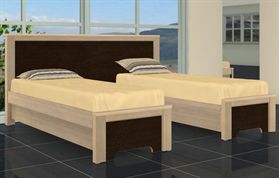 חדר שינה בהפרדה יהודית - דגם משי סוג 1 rahit4u, אתר הרהיטים שלך