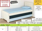 מחירון רא מיטת ילדים ונוער דגם 414