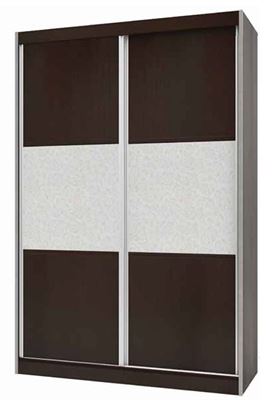 ארון הזזה 160 דגם אוניקס ג'בר רהיטים, GUBER