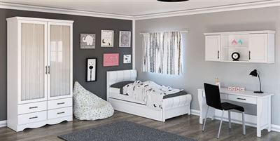 חדר ילדים ונוער רא ריהוט דגם 361 שרון