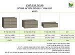 מגירות פנם דגם שמיר